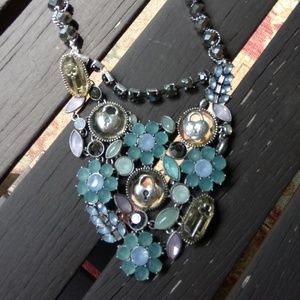 Betsey Johnson Lady Lock Necklace New with tags